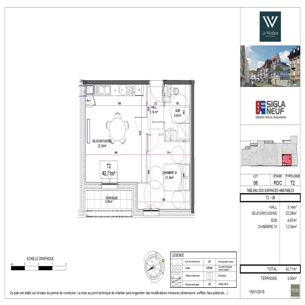 Offres de vente Appartement Le Touquet-Paris-Plage 62520