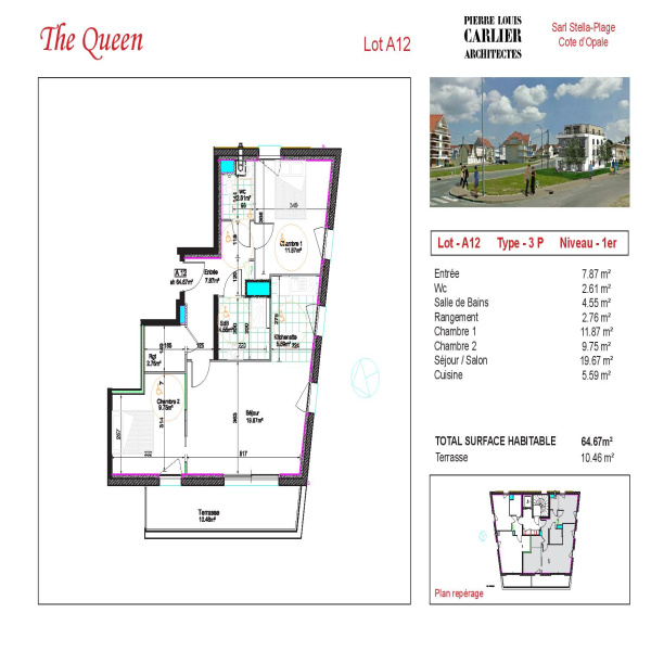 Offres de vente Appartement Stella 62780