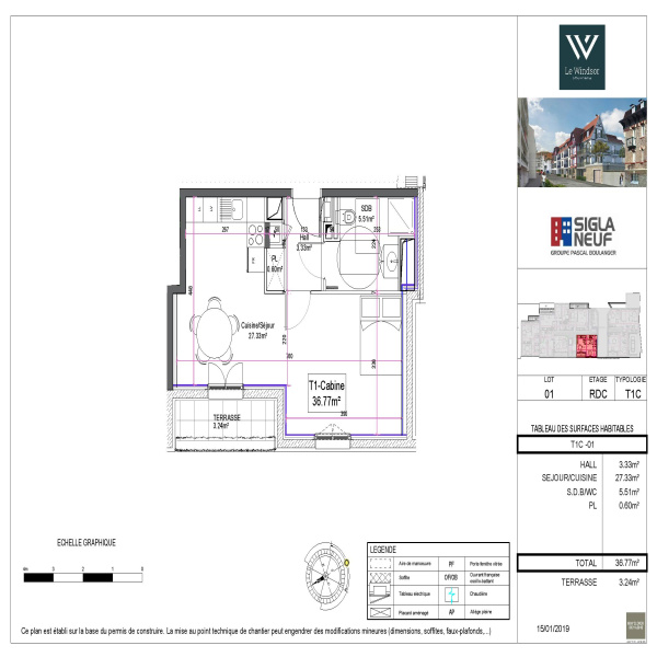 Offres de vente Appartement Le Touquet-Paris-Plage 62520