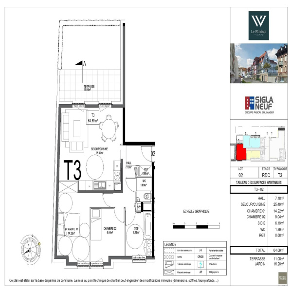 Offres de vente Appartement Le Touquet-Paris-Plage 62520