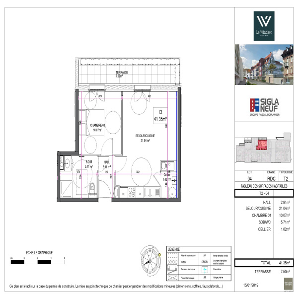 Offres de vente Appartement Le Touquet-Paris-Plage 62520